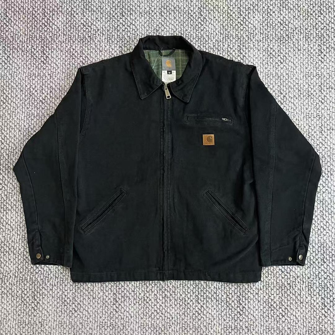 Carhartt Ss26 Zippered Lapel Jacket - Image 6