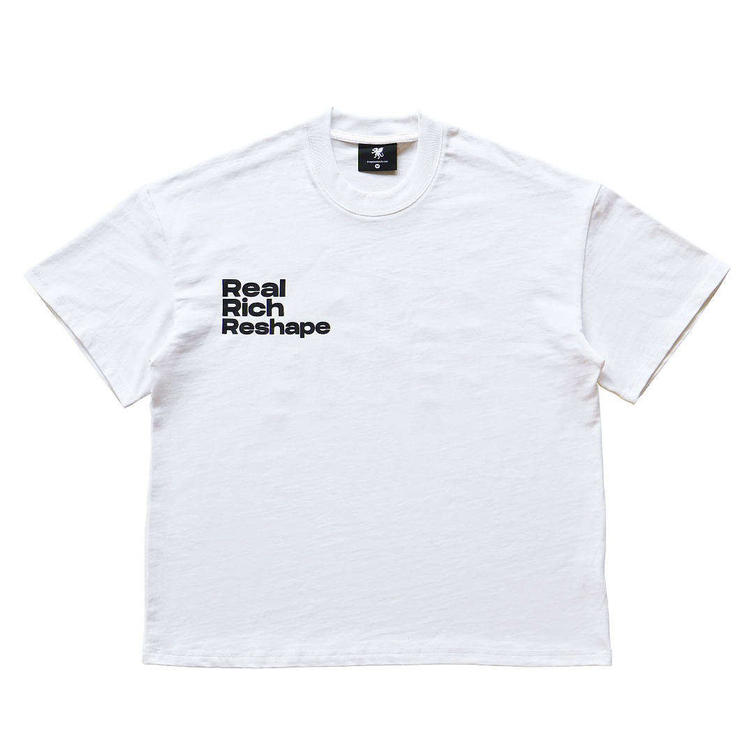 Unbranded Boxy Fit 3R Tee - Image 10