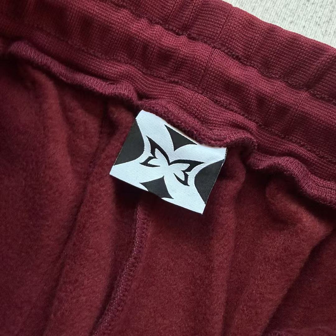 Mertra Piping Tracksuit (Red) - Image 16