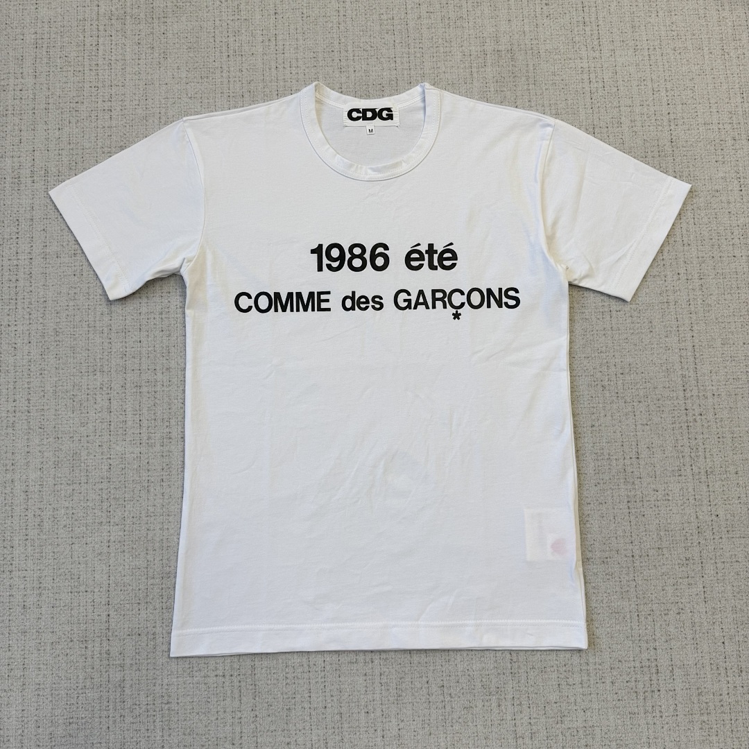 Comme des Garcons 1986 Comme Des Tee - Image 5