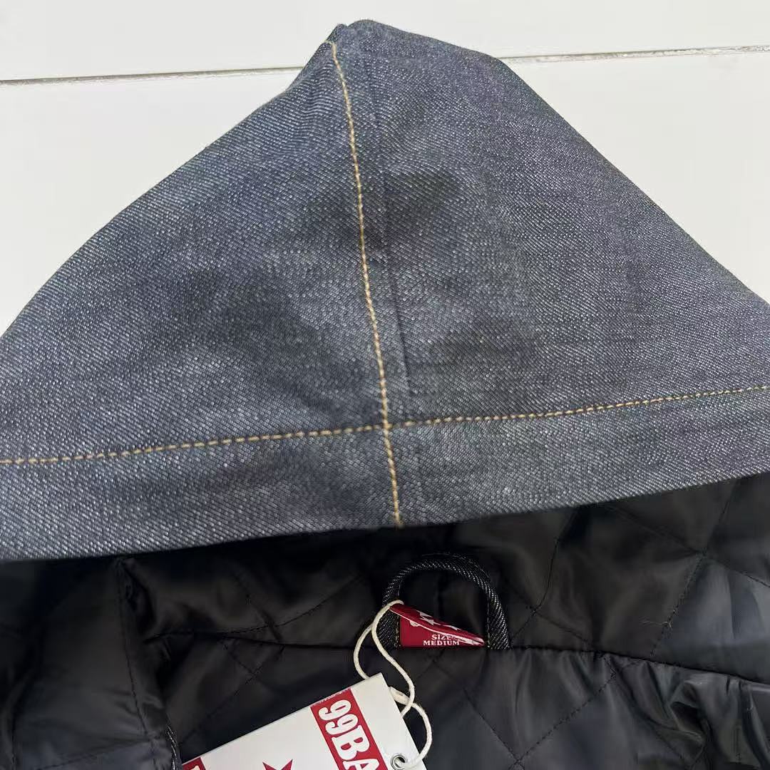 99Based Work DenimJacket - Image 10