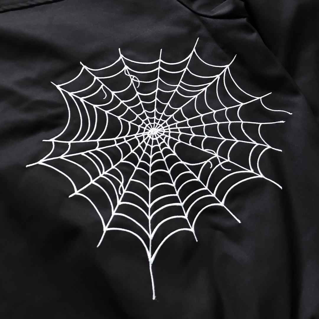 Sp5der Trap" Reversible Jacket - Image 6