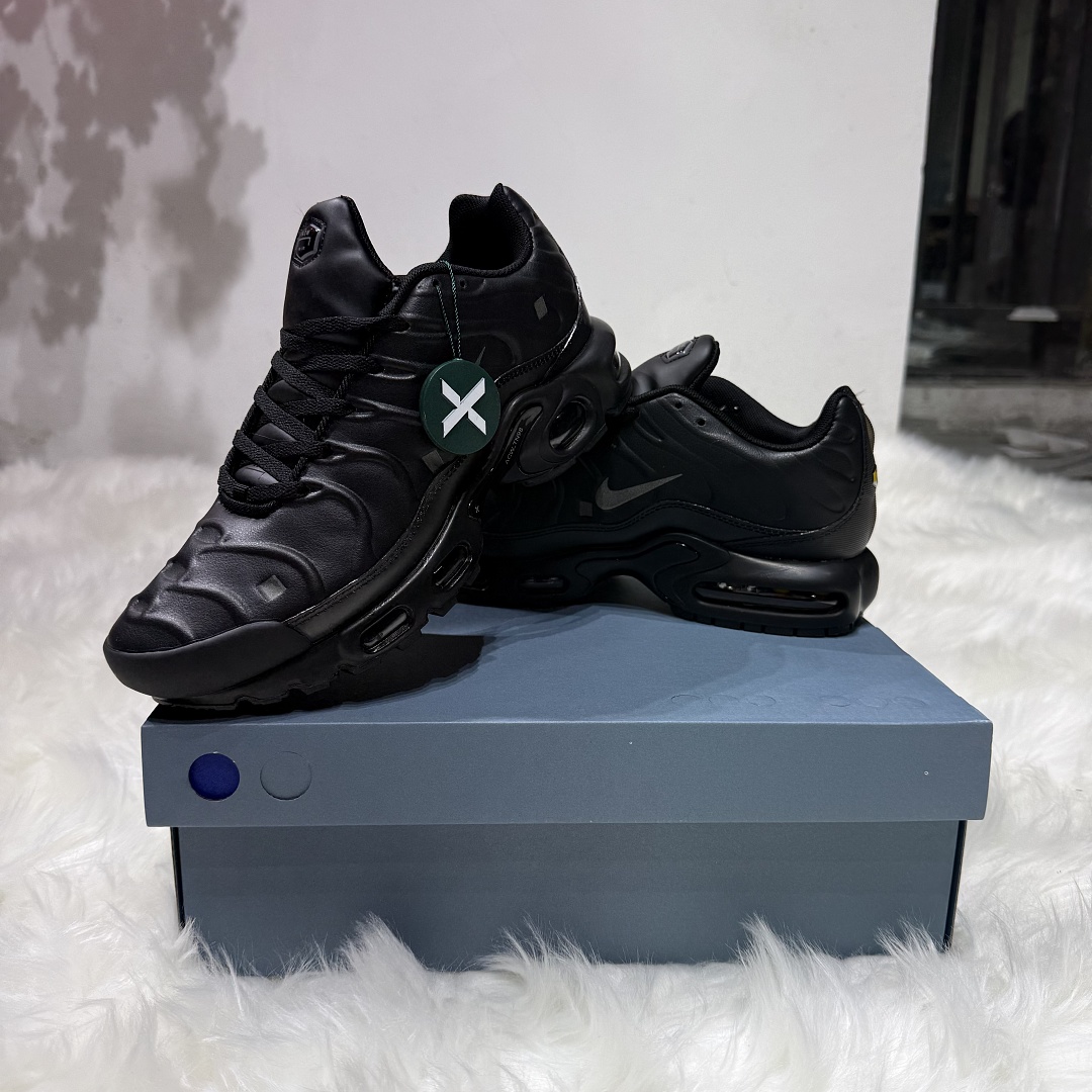 Nike Air Max Plus TN A-COLD-WALL Black ACW - Image 7