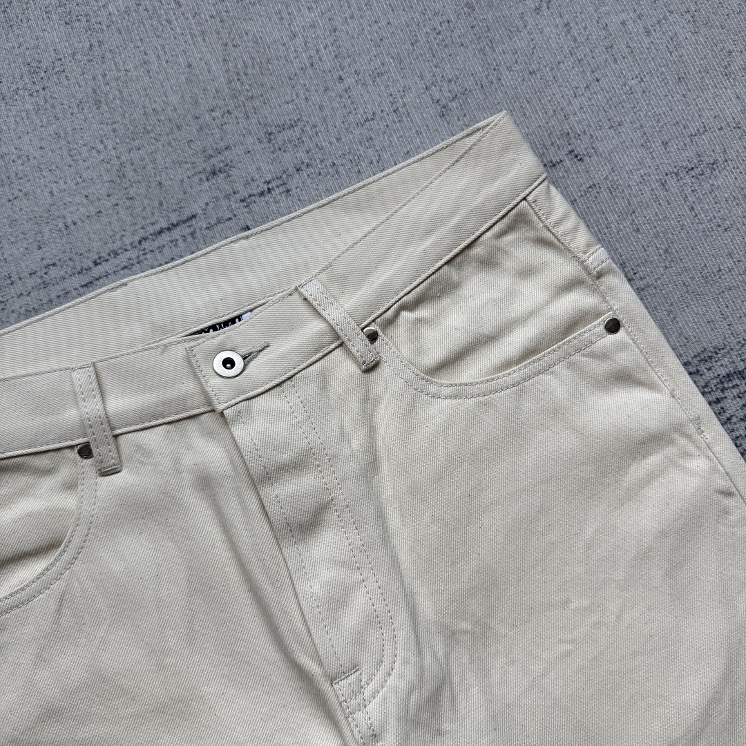 Firemade Fyredwrld Raw White Denim - Image 12