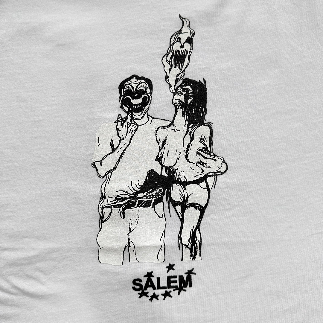 Supreme /SALEM TEE (White) - Image 6
