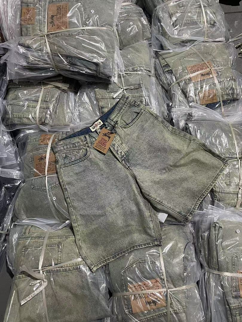 Stussy BIG OL' SHORT DENIM (Best Quality) - Image 3