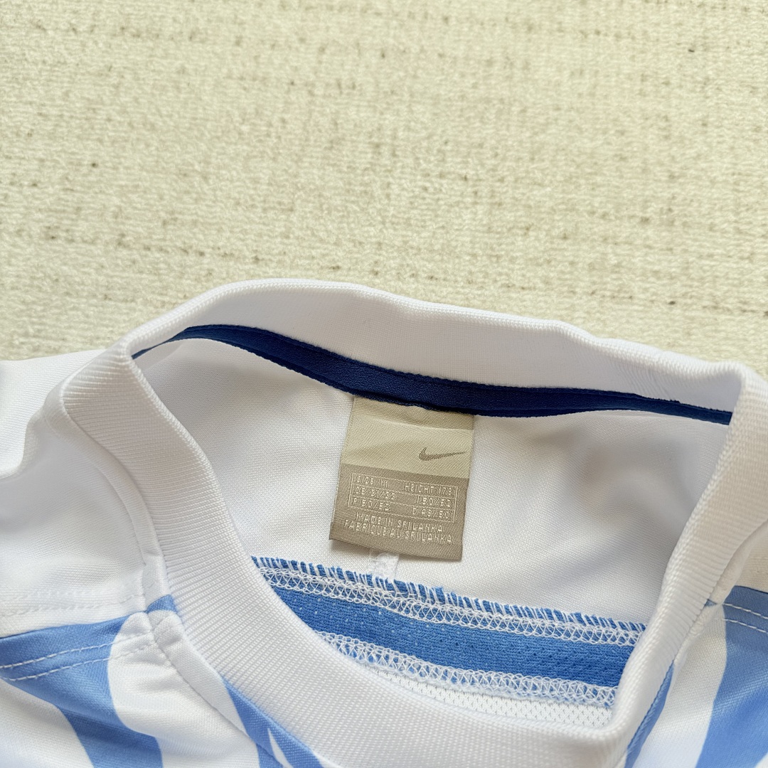 Nike Tn Jersey (White And Blue Stripes) - Image 6