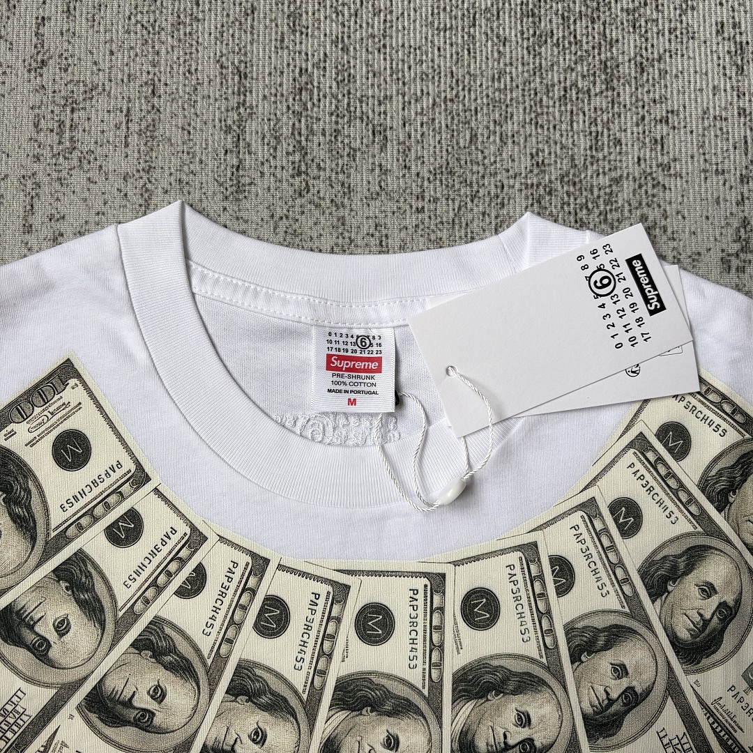 Supreme X Margiela MM6 Tee - Image 16