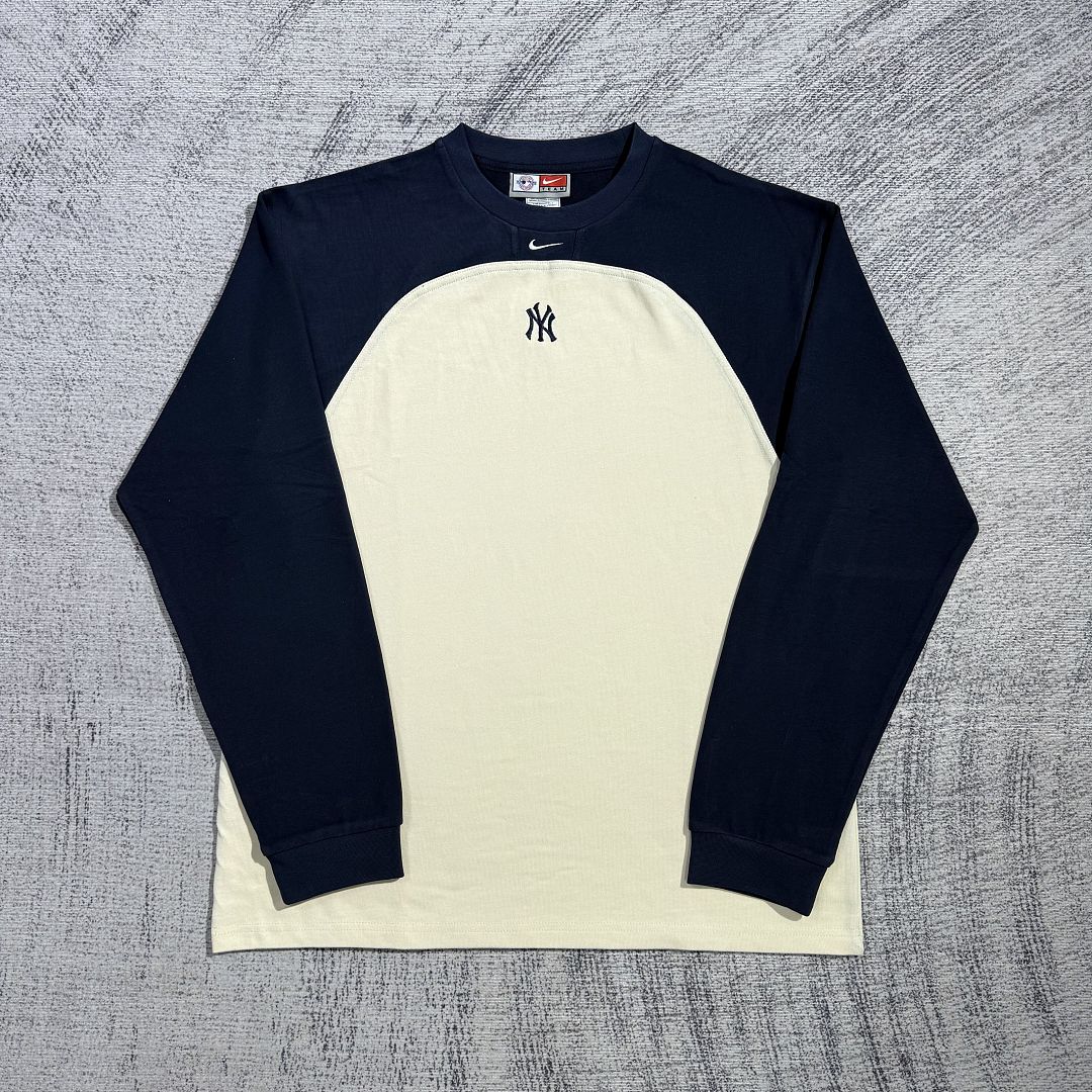Nike 90S Vintage Nike/MLB New York Yankees Sleeves