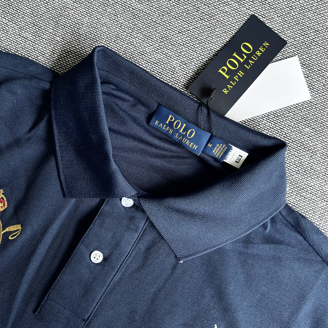 Ralph Lauren Classic No. 3 Short-Sleeve Shirt - Image 6