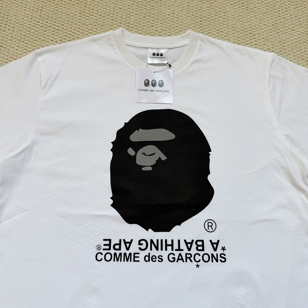 Comme des Garcons Bape X CDG Tee - Image 3