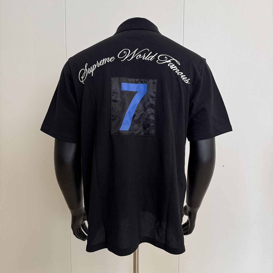 Supreme 7 Polo Shirt - Image 4