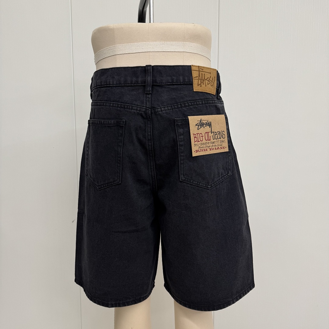 Stussy BIG OL' SHORT DENIM (Best Quality) - Image 6