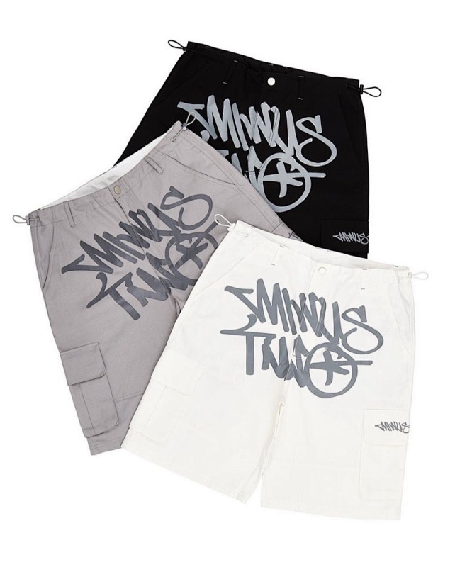 Minustwo Cargo Shorts