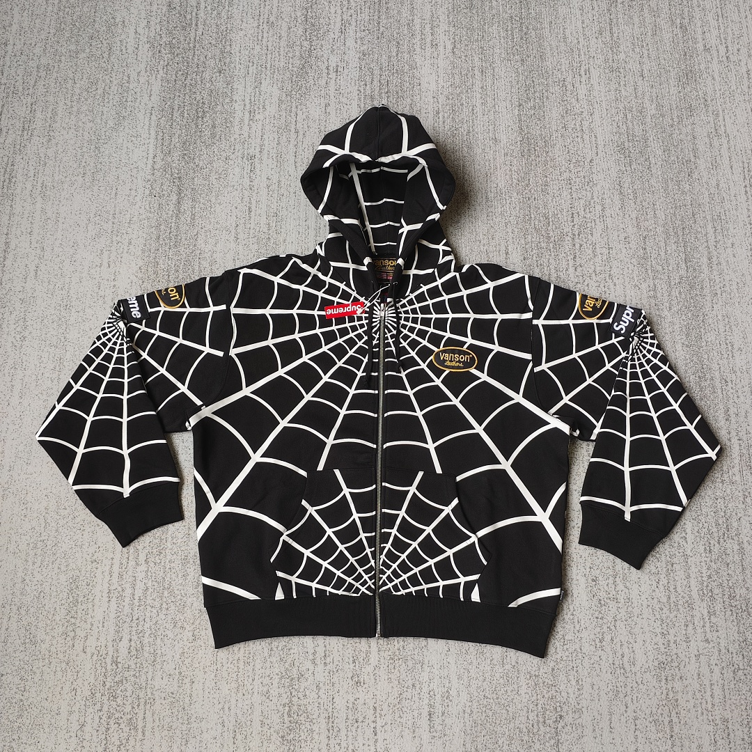 Supreme Spider Hoodie