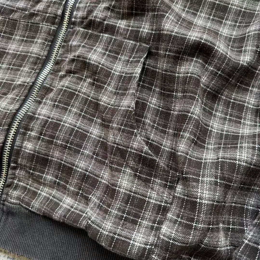 Experiment 5 Reversible Plaid Zip Hoodie - Image 10