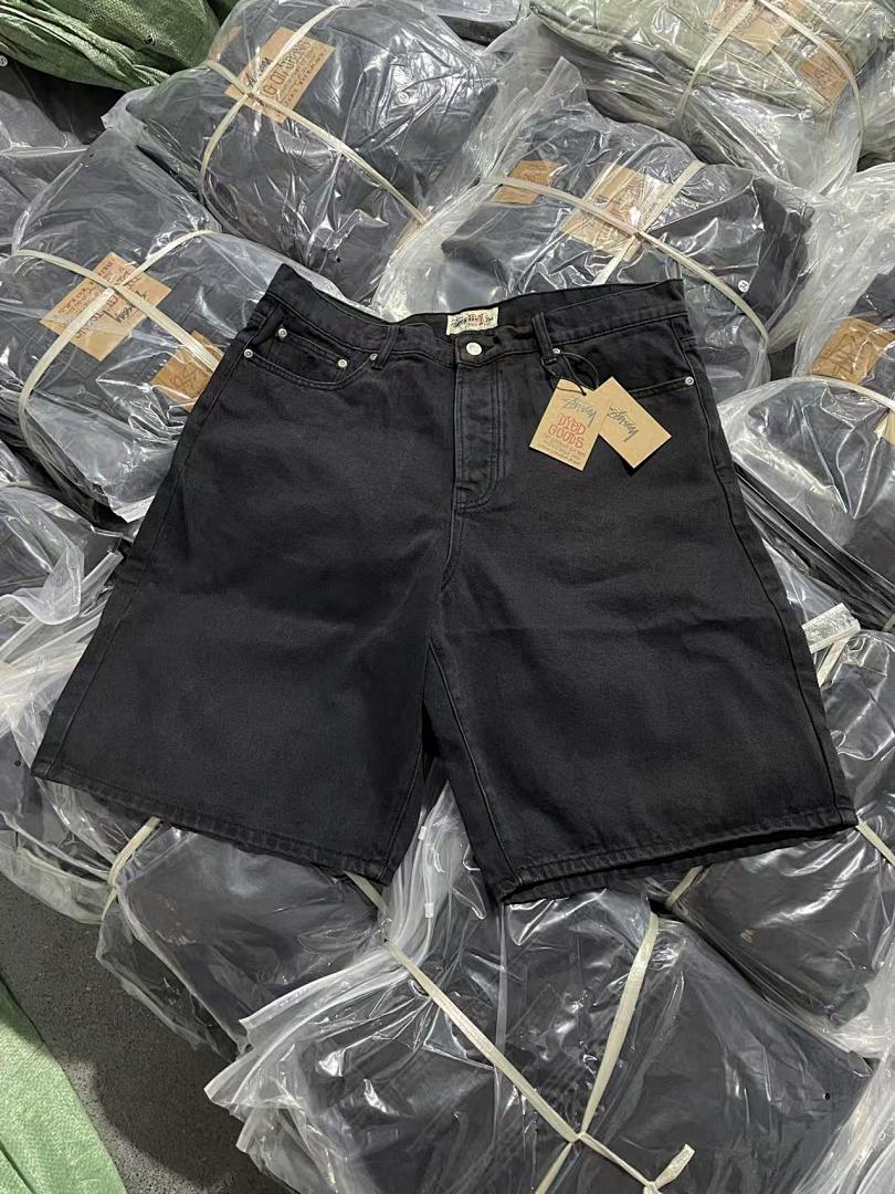 Stussy BIG OL' SHORT DENIM (Best Quality) - Image 4