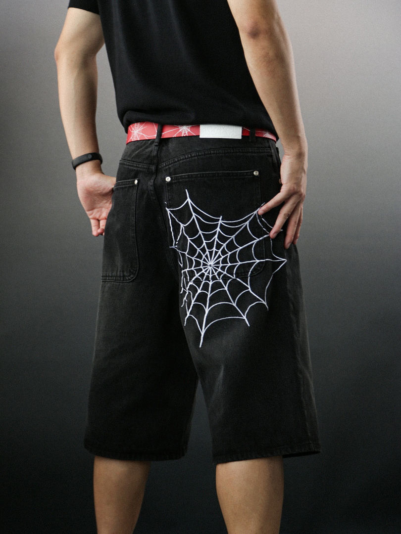 Mobius Obsidian Web Jorts - Image 6