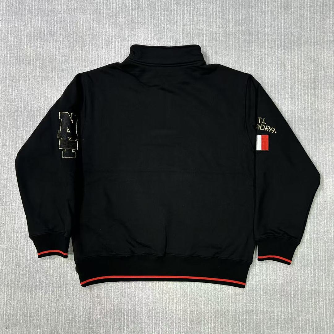 Supreme Badge Half-Zip Shirt - Image 11