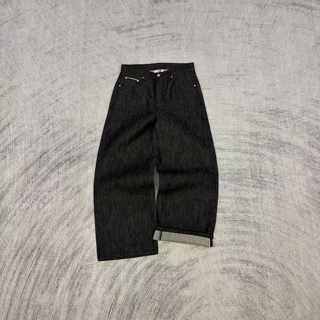 Firemade Fyredwrld Black Japanese Selvedge Denim (Inspired By BERLINC)