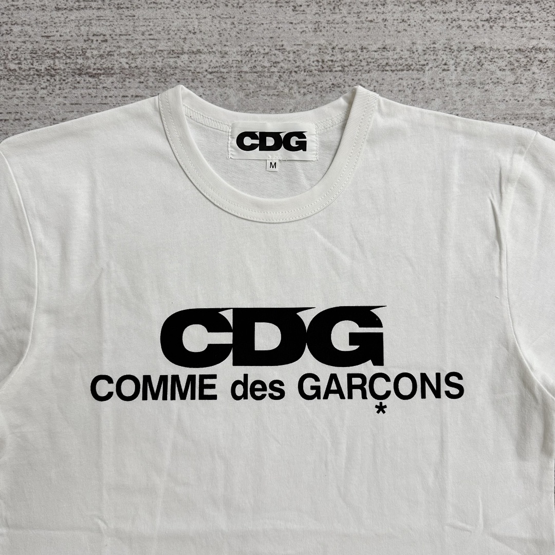 Comme des Garcons Logo Tee - Image 5