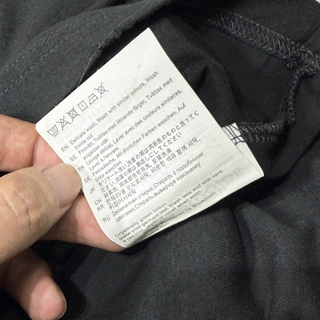 Acne Studios Longsleeve (Black) - Image 12