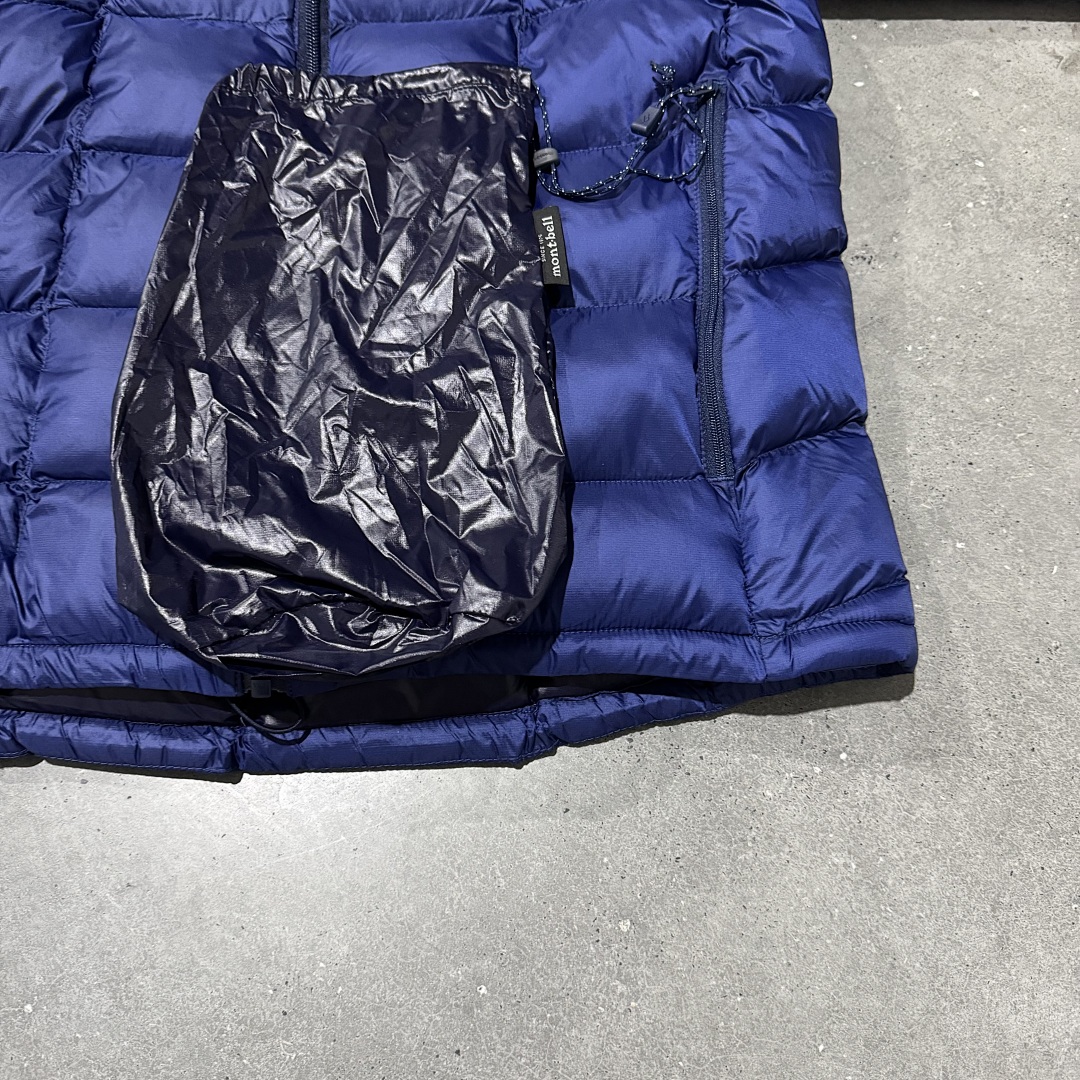 Montbell Puff Jacket (Dark Blue) - Image 8