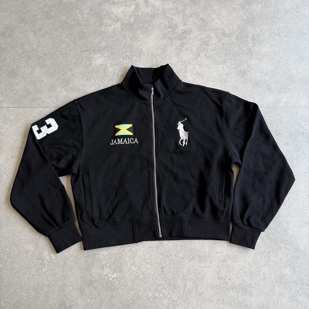 Ralph Lauren Jamaica Zip Up Ralph Lauren (Black)
