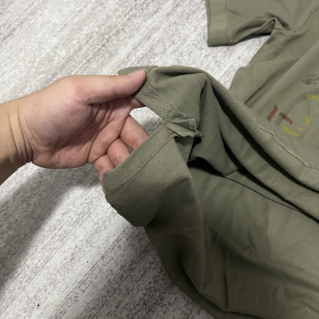 Ralph Lauren Lauren Polo Shirt Green Asia Dragon - Image 9