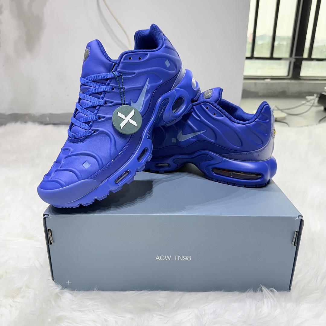 Nike Tn ACW Plus A-COLD-WALL House (Blue) - Image 9