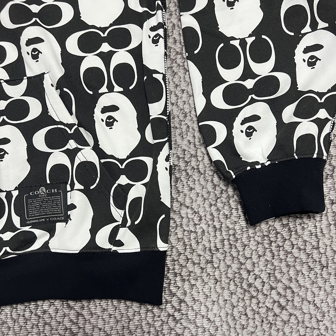 Bape COAC LOGO Sweatshirt - Image 14