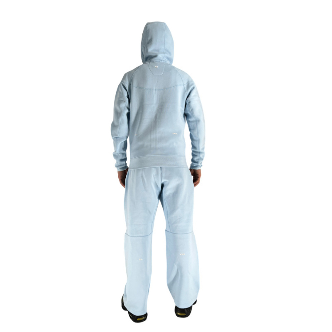Nike Tech Fleece Tracksuit (Baby Blue) - Image 9