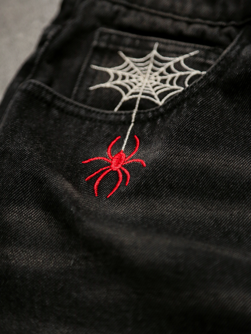 Mobius Obsidian Web Jorts - Image 19
