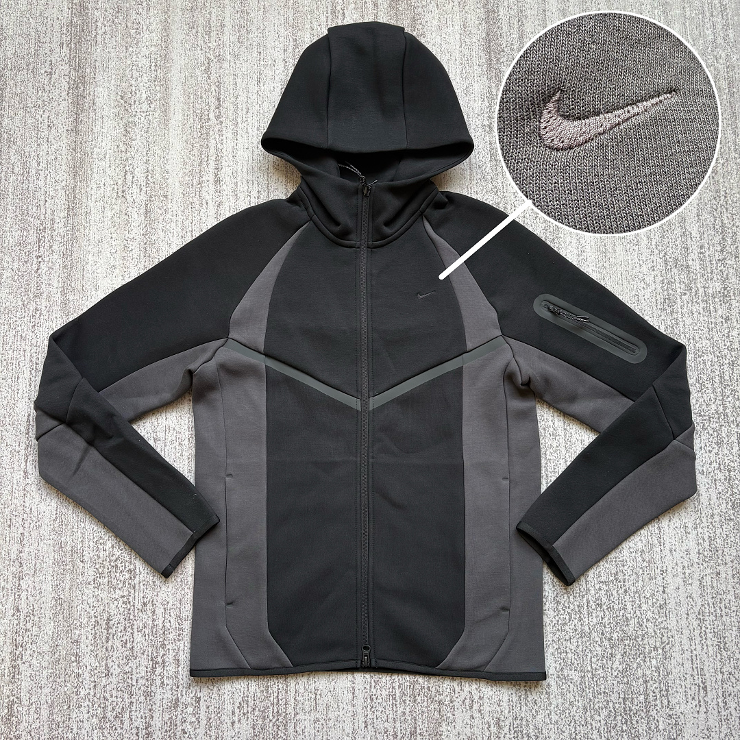 Nike New Tech Fleece (Black) - Image 4