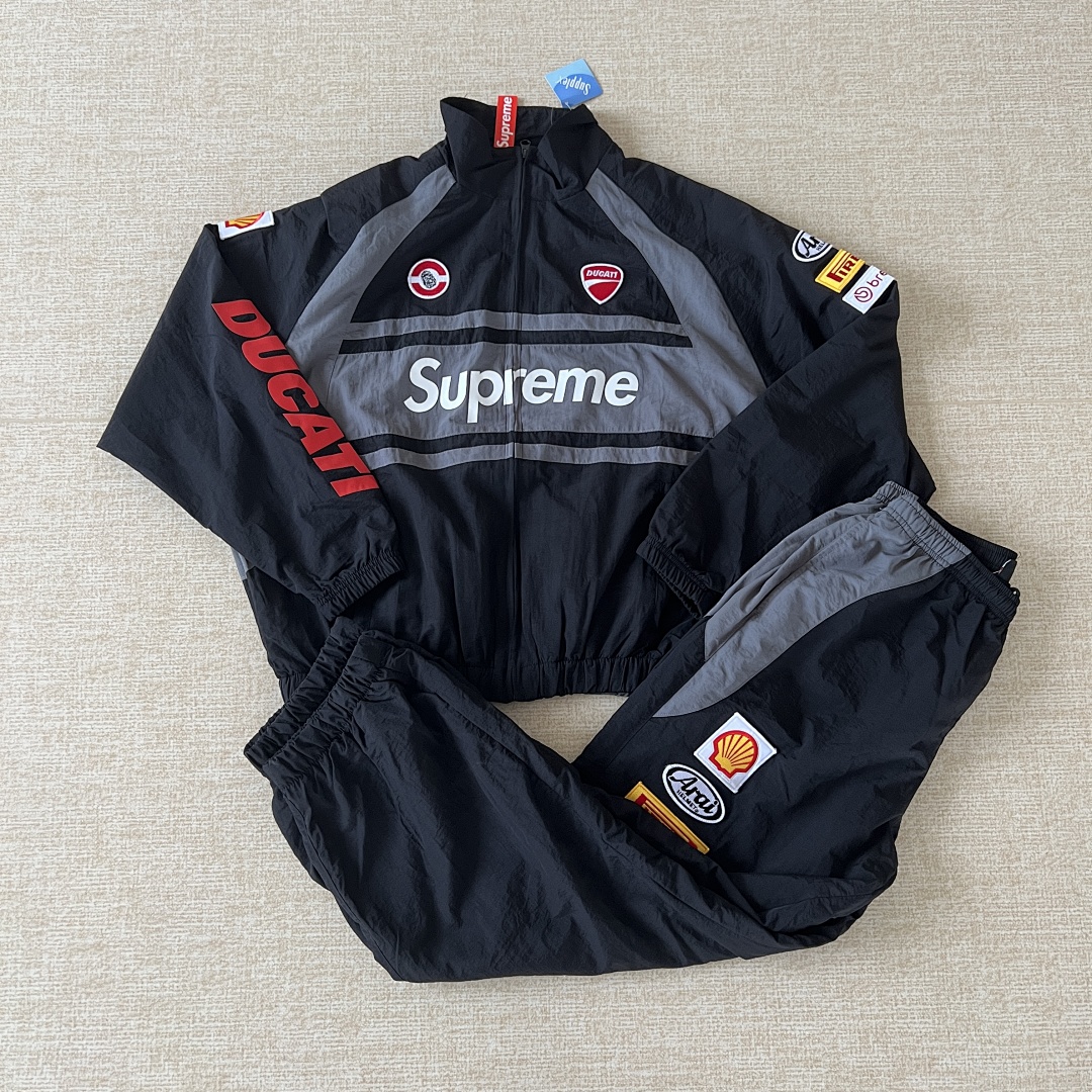 Supreme Ducati Tracksuit - Image 29