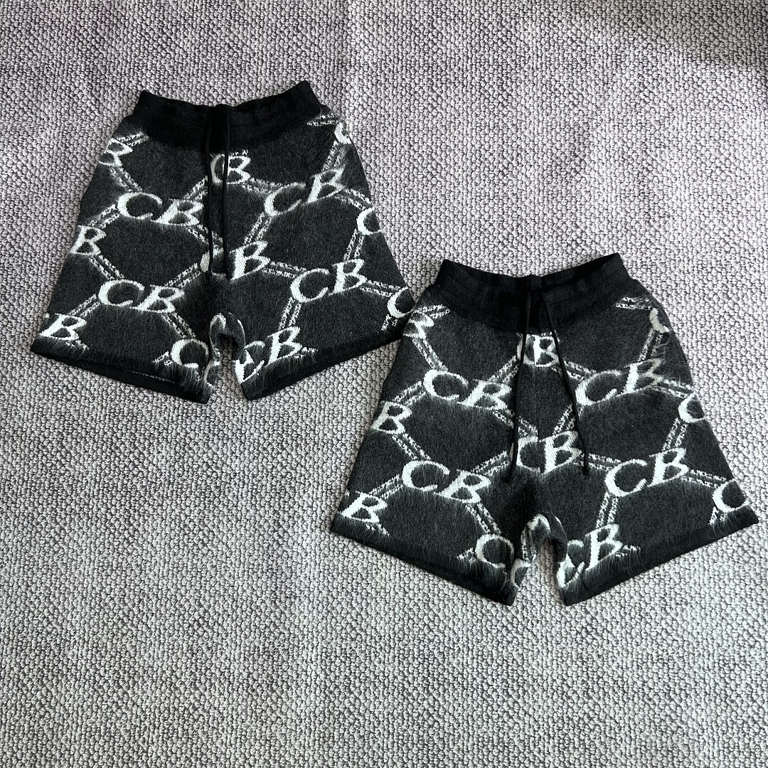 Unbranded CB Knit Shorts - Image 4