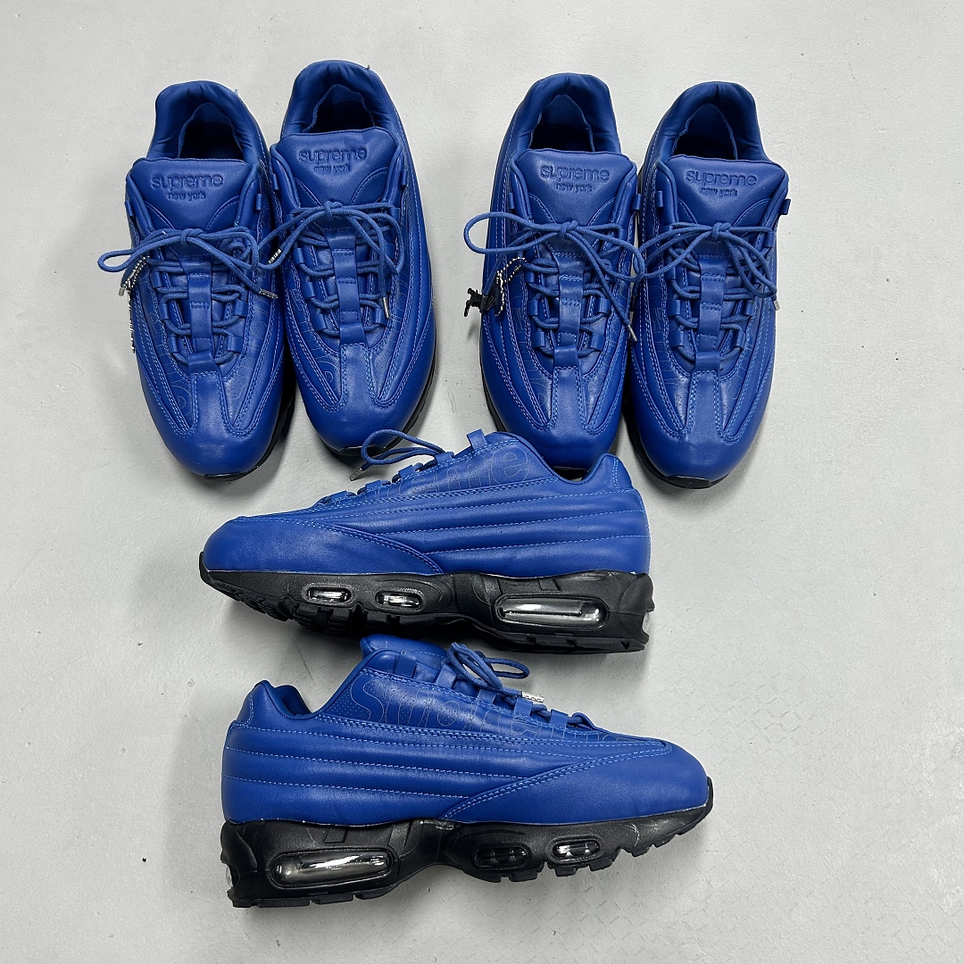 Supreme Air Max 95 Supreme White (Customized Version) - Image 4