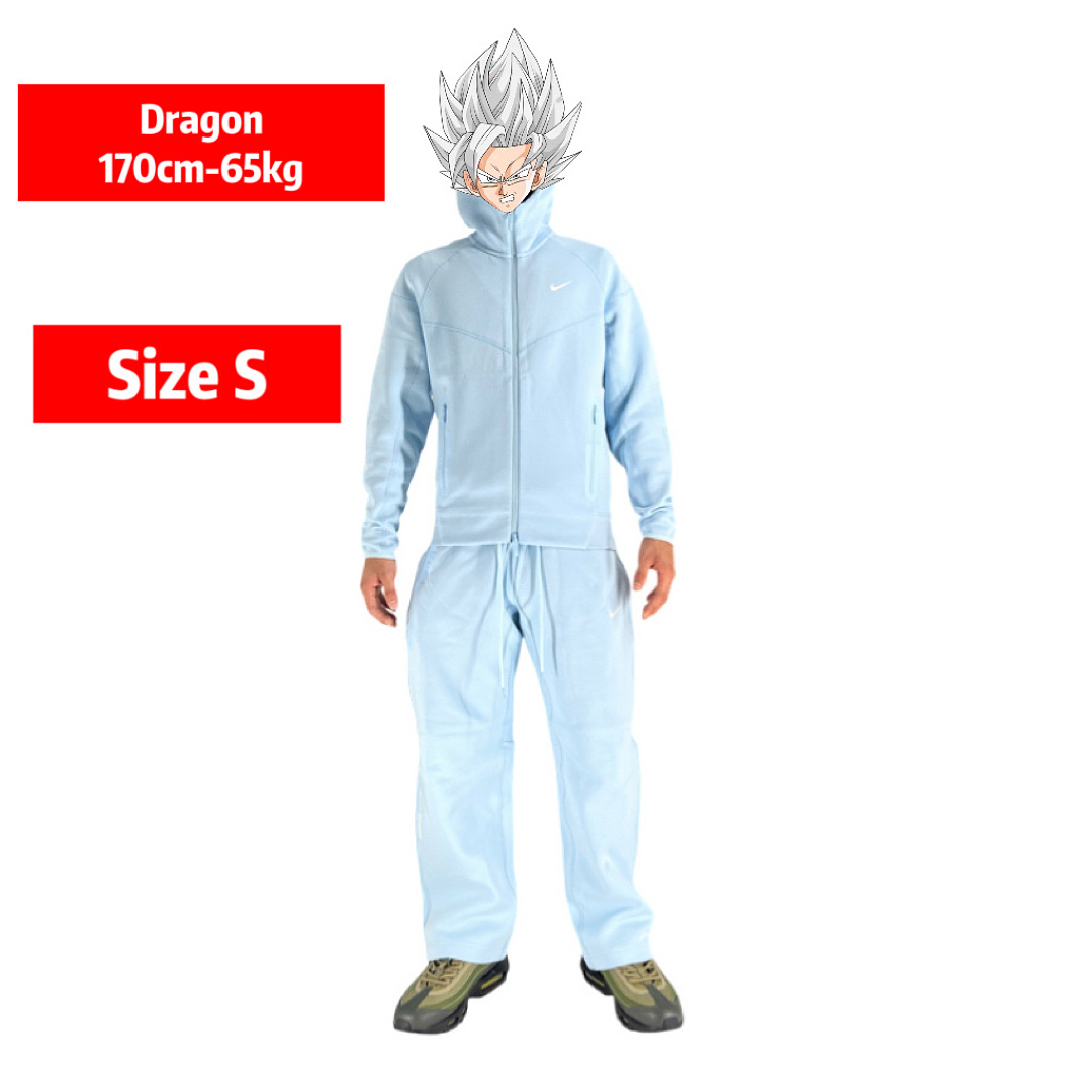 Nike Tech Fleece Tracksuit (Baby Blue) - Image 8