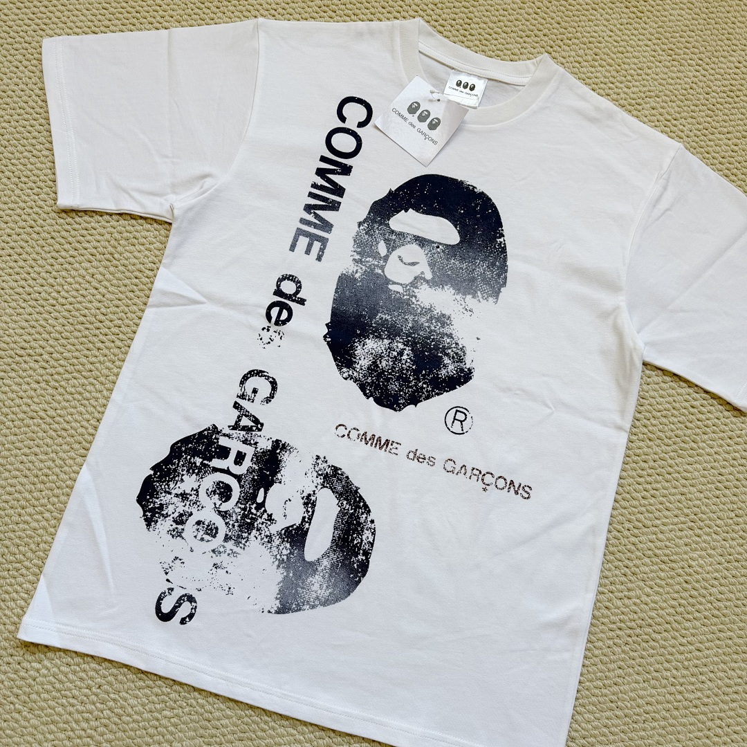 Bape x CDG tee - Image 15