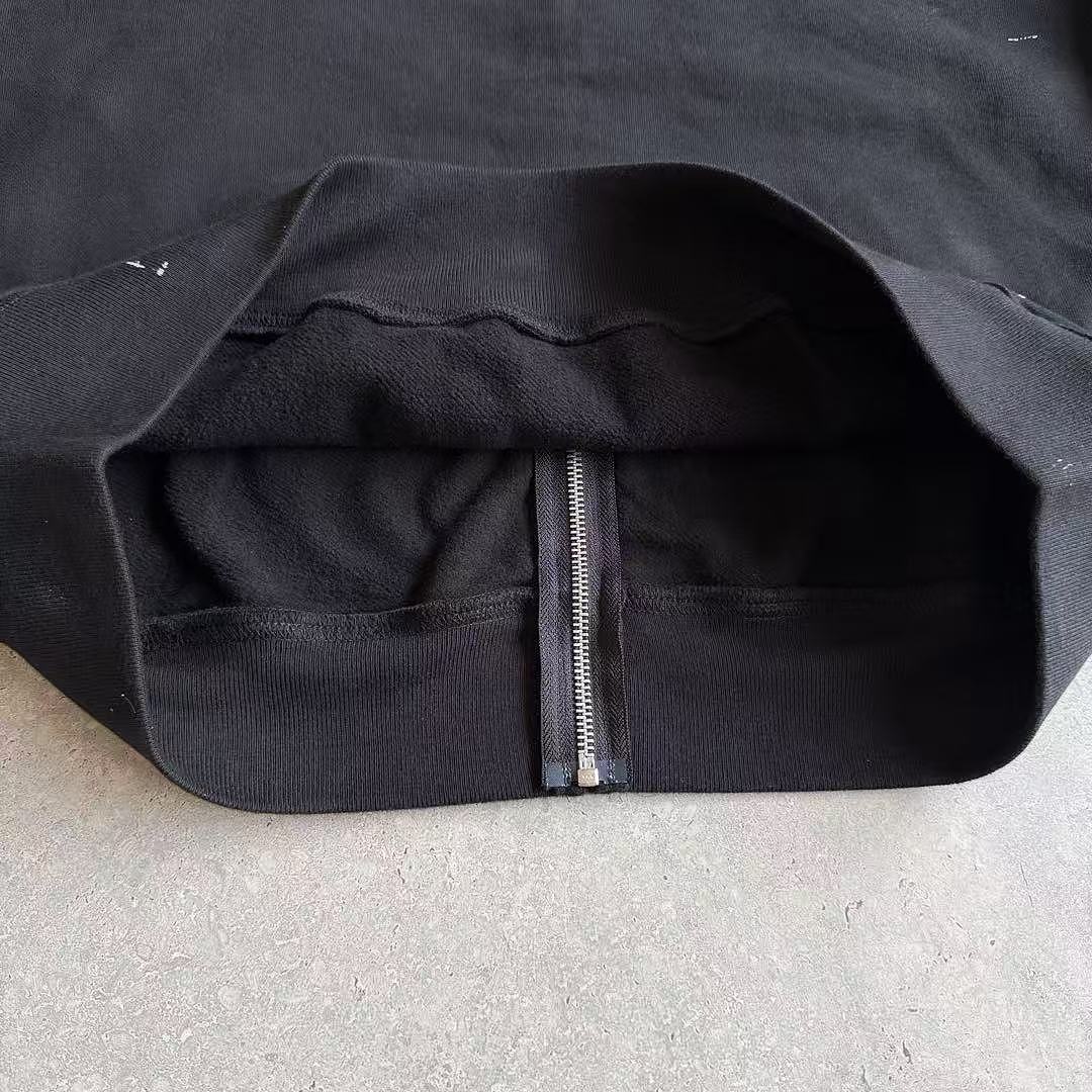 Supreme MM6 ZIP UP HOODIE BEST Black ! - Image 34