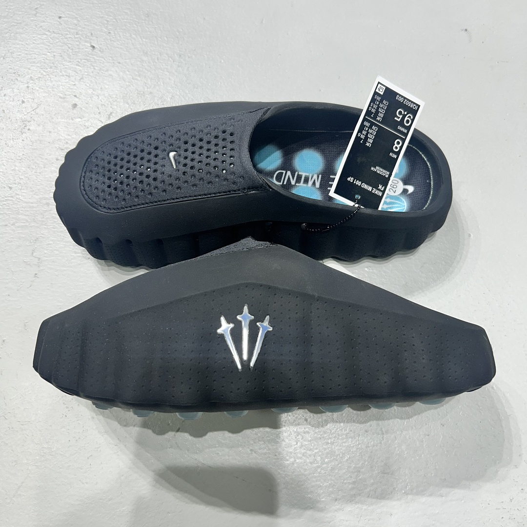 Nike Mind 001 X Nocta Concept (Black) - Image 6