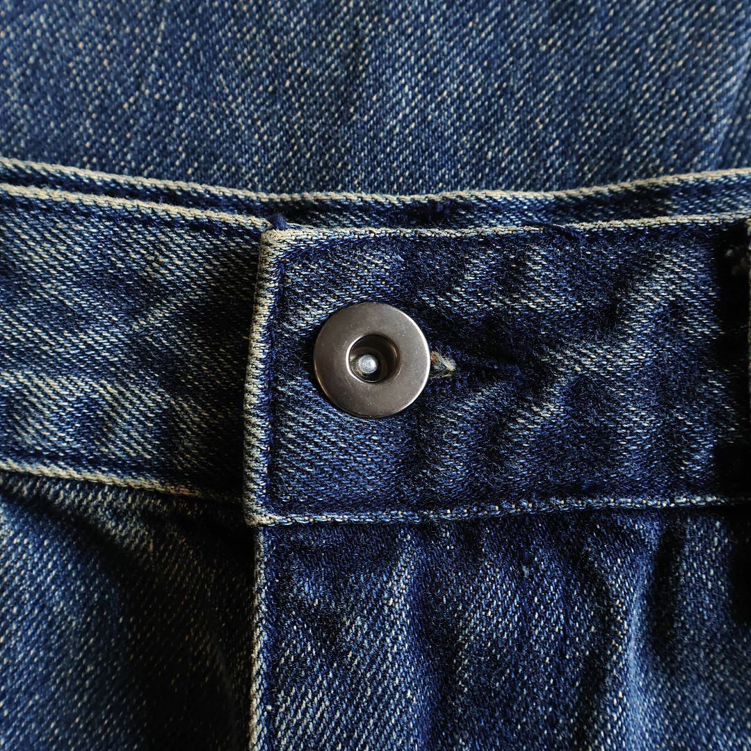 SOLVA "Tide Mark" Slim Bootcut Blue Denim Jeans - Image 7