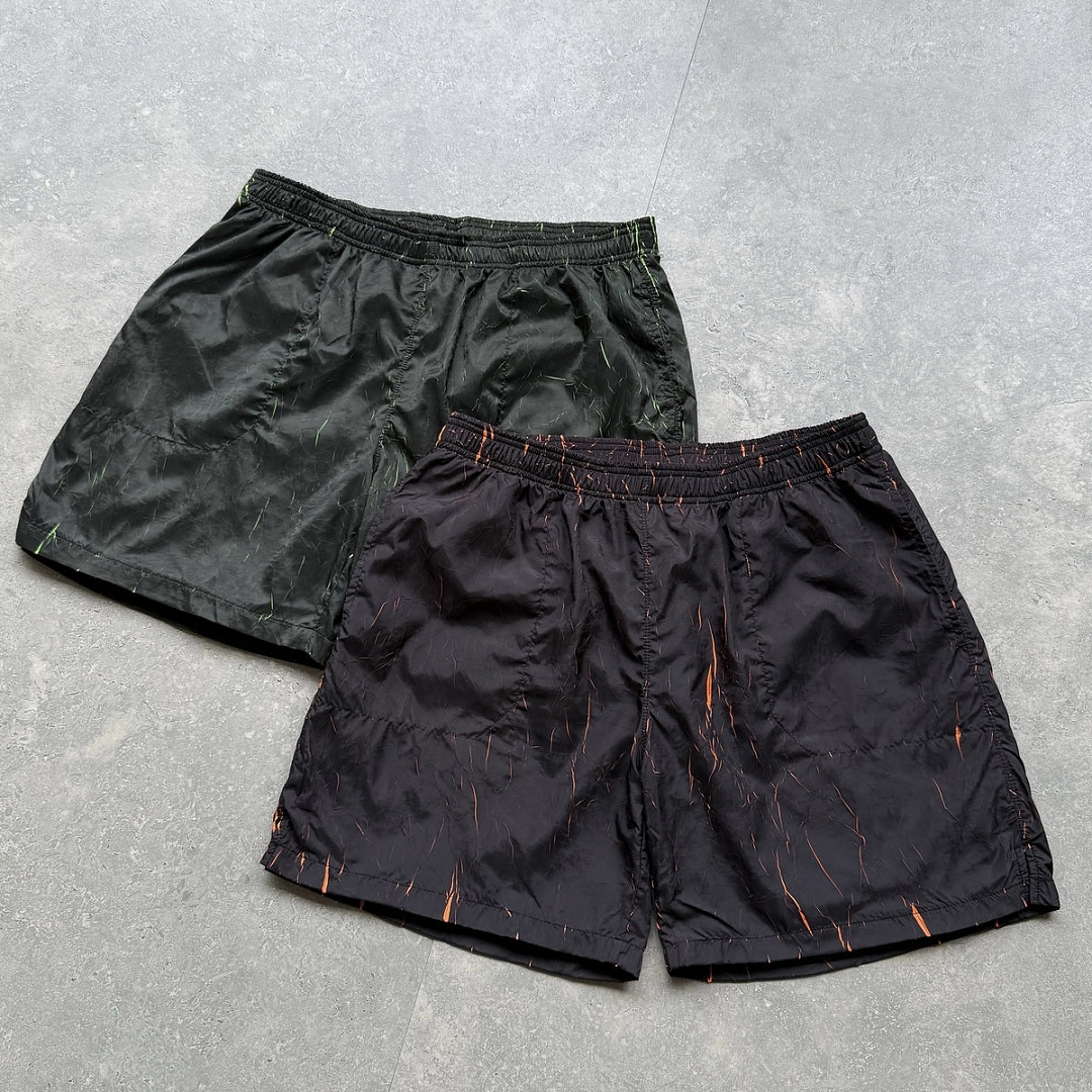VRK CRACKSHIFT SHORTS (Toxic Pulse) - Image 2