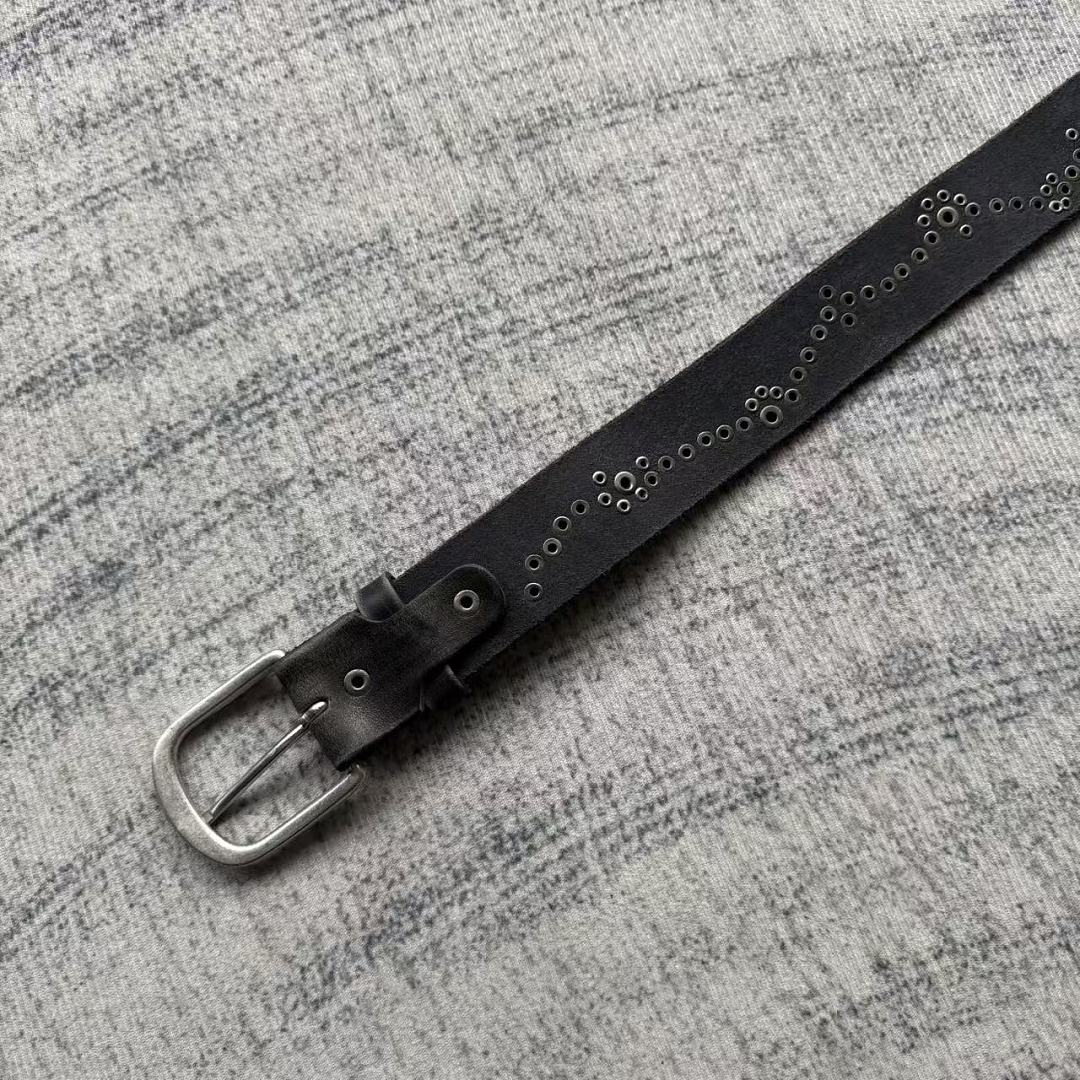 Fyredwrld Rivet Belt (Red) - Image 3