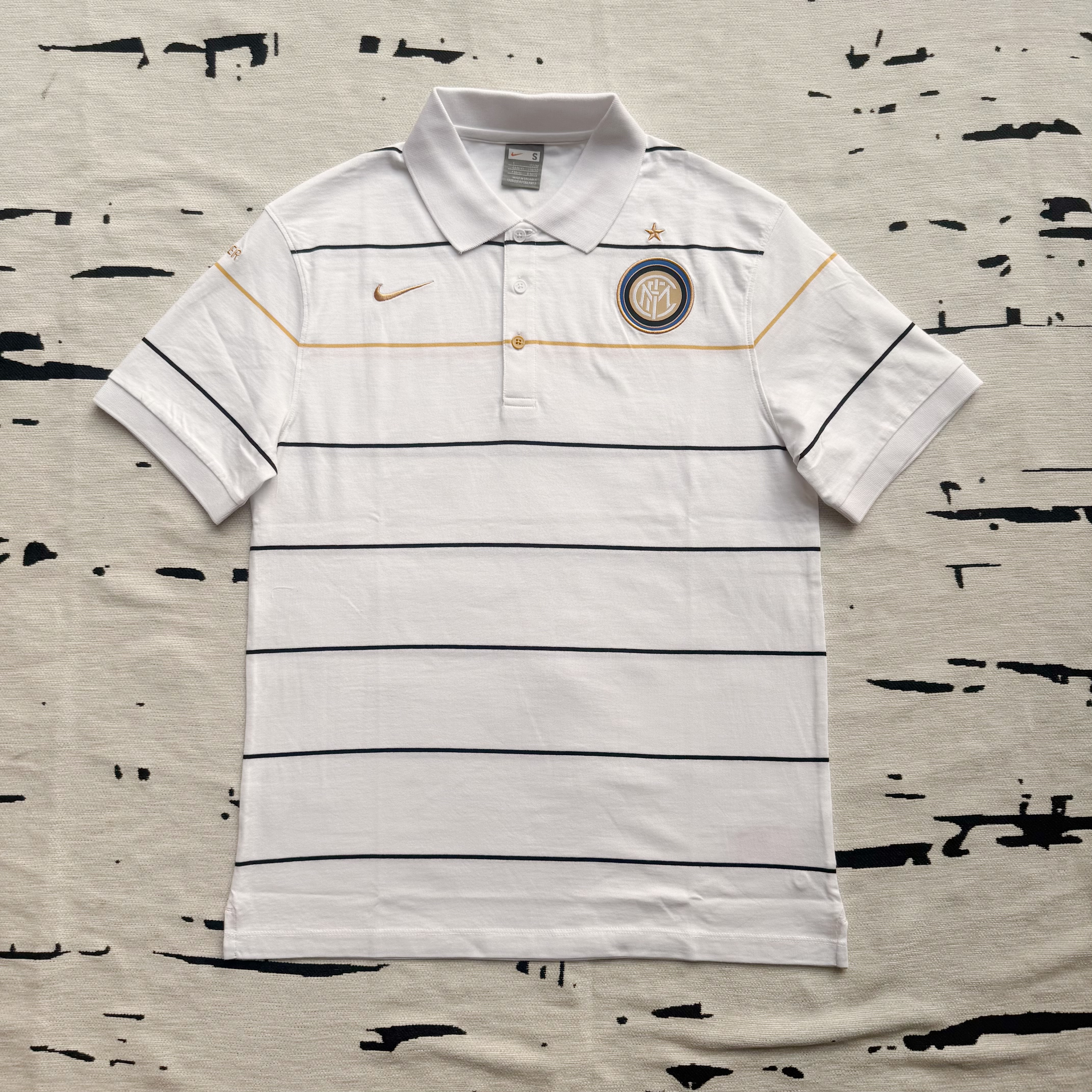 Nike Vintage Milan Polo Shirt - Image 8