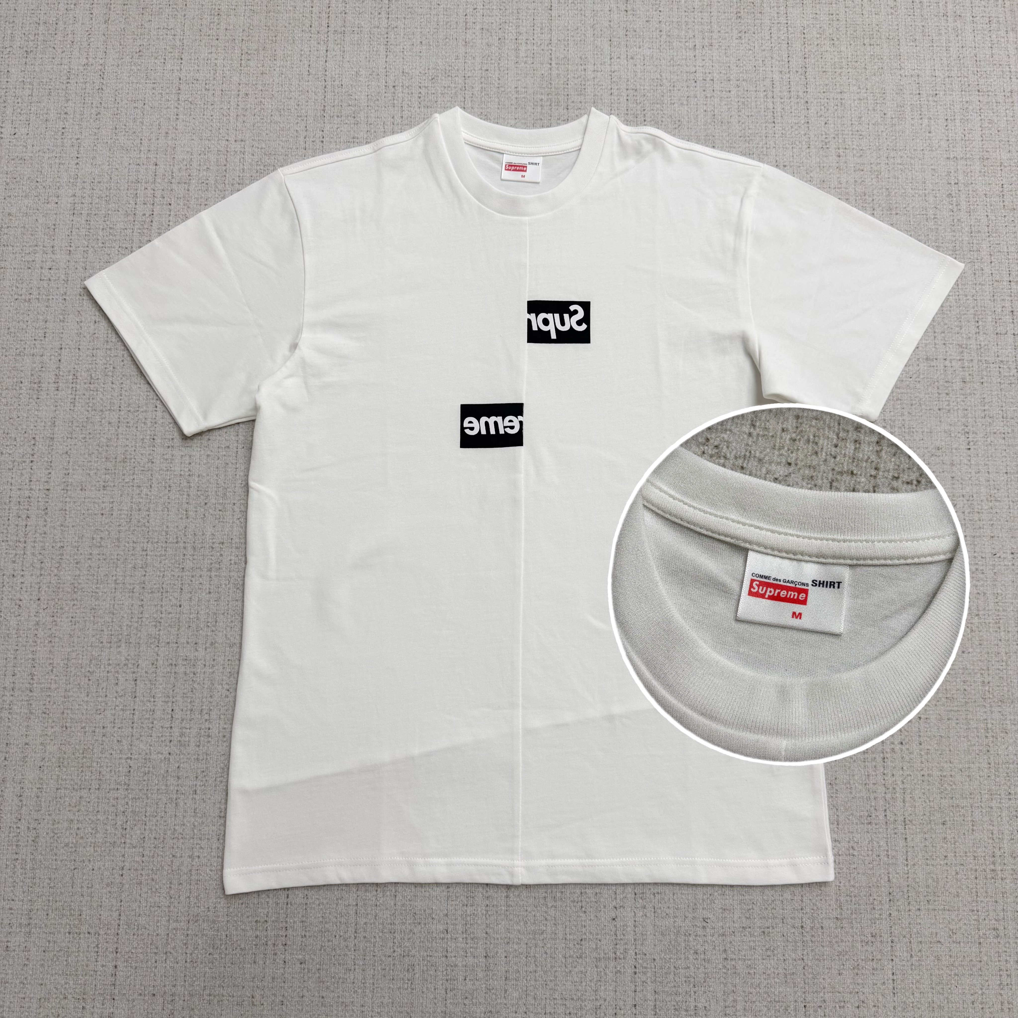 Comme des Garcons Supreme X Cdg Tee - Image 13