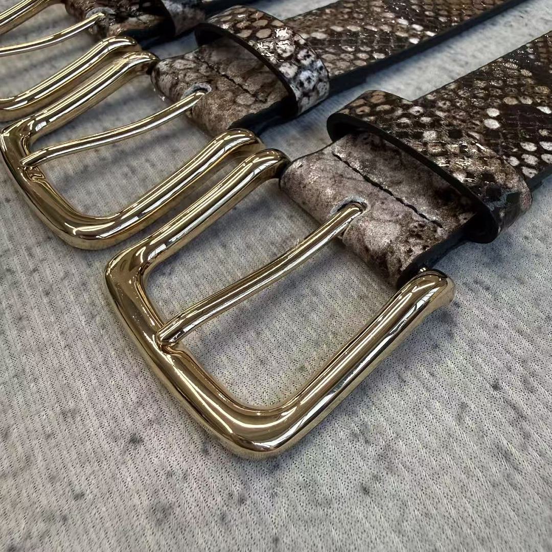Fyredwrld Snake Skin Belt (Inspired By Mutimer) - Image 3