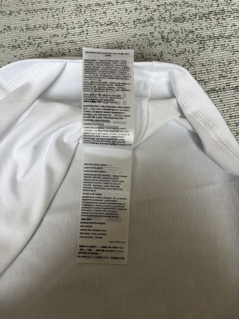Supreme X Margiela MM6 Tee - Image 21