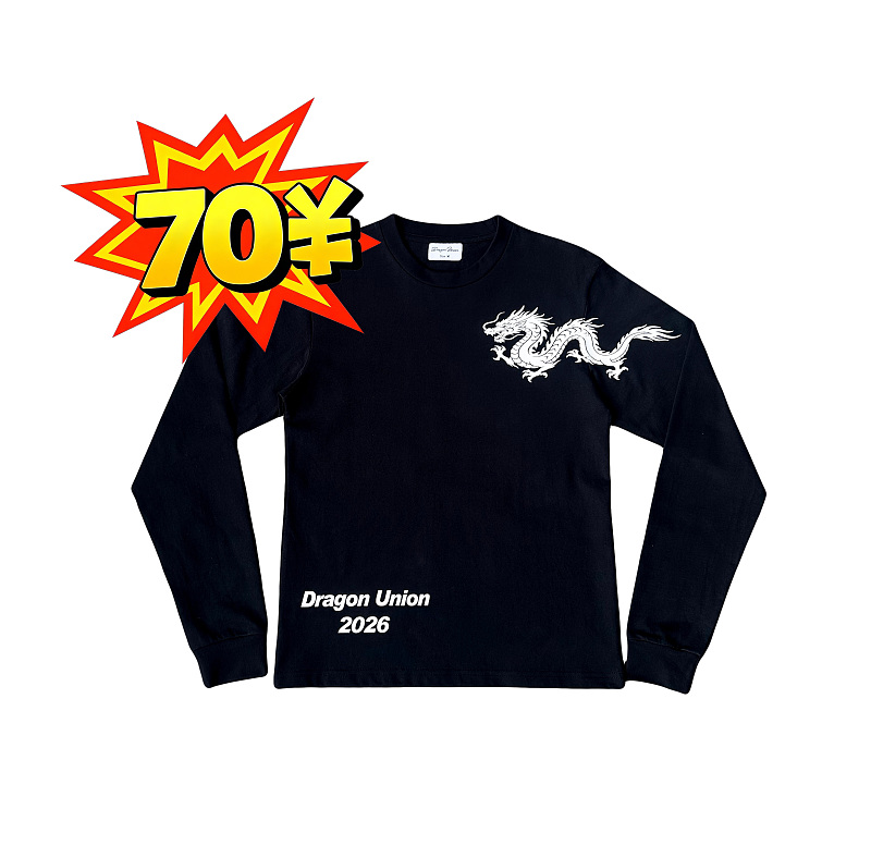Dragon Union Soaring Shoulder Span LS Tee (Black)