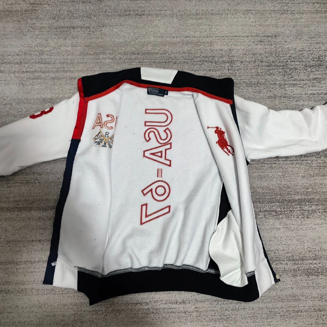Ralph Lauren R L USA Hoodie - Image 5